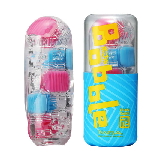 Tenga Bobble 'Crazy Cubes' Stroker