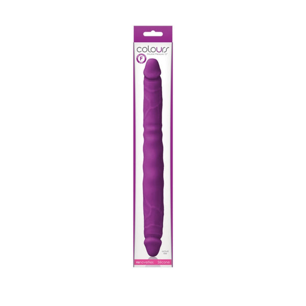 Colours 12 Inch Double Pleasures -Purple