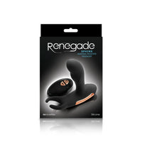 Renegade 'Sphinx' Warming Prostate Massager -Black