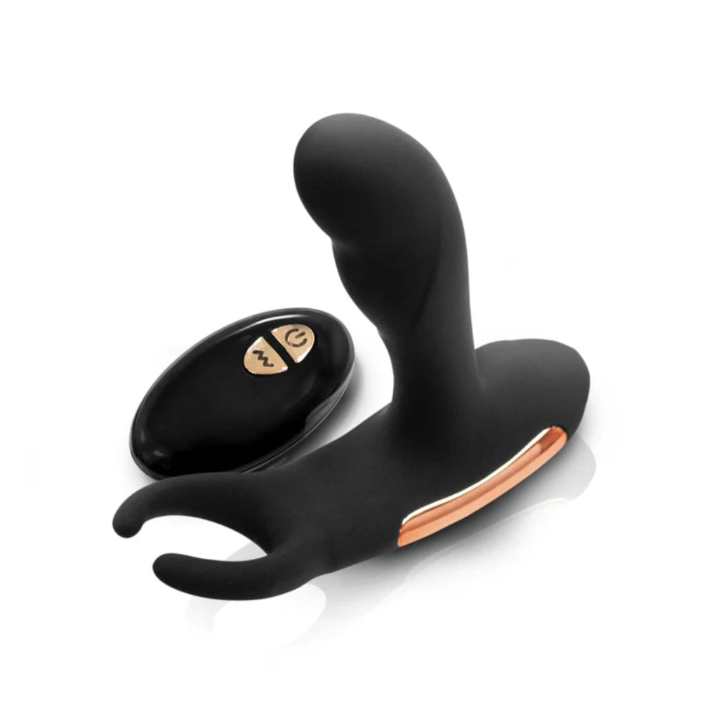 Renegade 'Sphinx' Warming Prostate Massager -Black