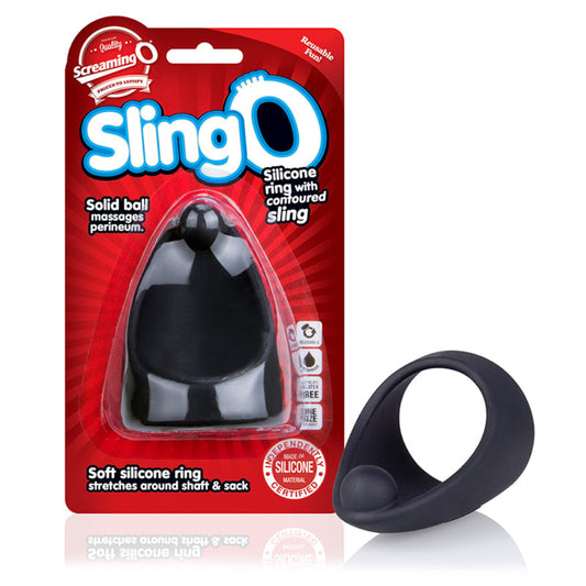 SwingO Sling Cock Ring -Black