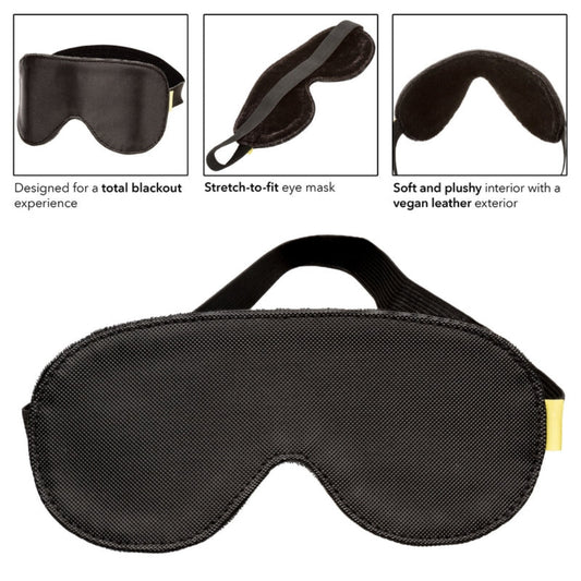 Boundless Blackout Eyemask -Black