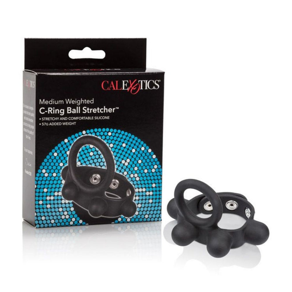 Calex Weighted C-Ring Ball Stretcher Medium