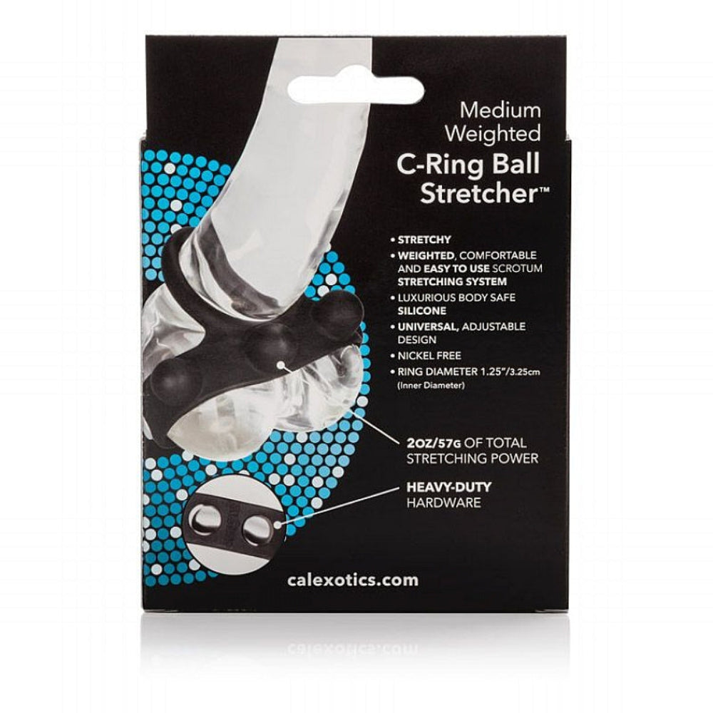 Calex Weighted C-Ring Ball Stretcher Medium