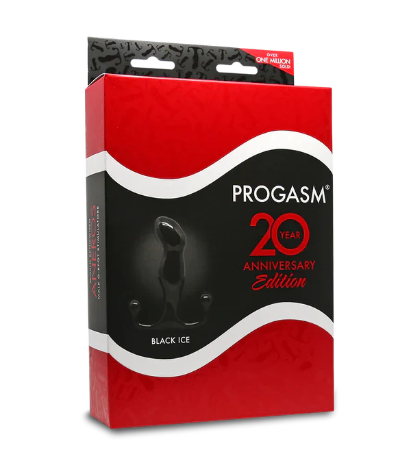 Aneros Progasm Black Ice Prostate Massager
