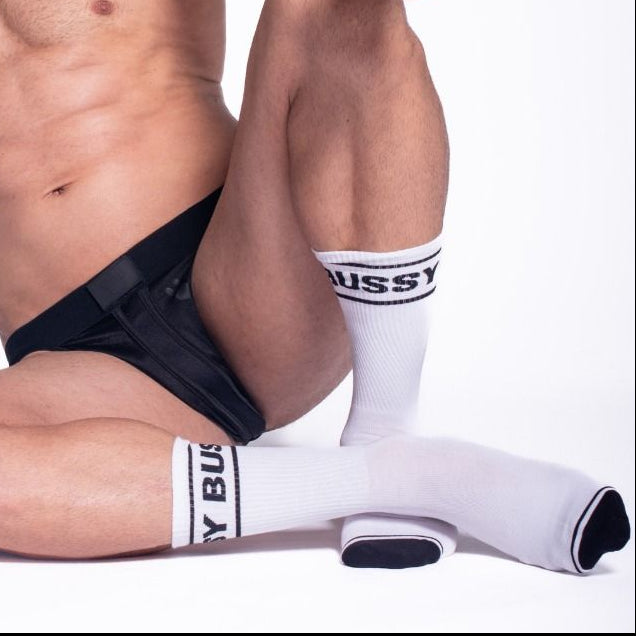 Prowler Red Bussy Crew Socks