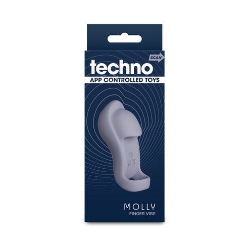 Techno Molly App Controlled Finger Vibe