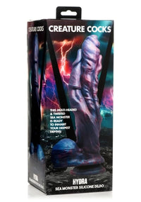 Creature Cocks 'Hydra Sea Monster' Silicone Dildo