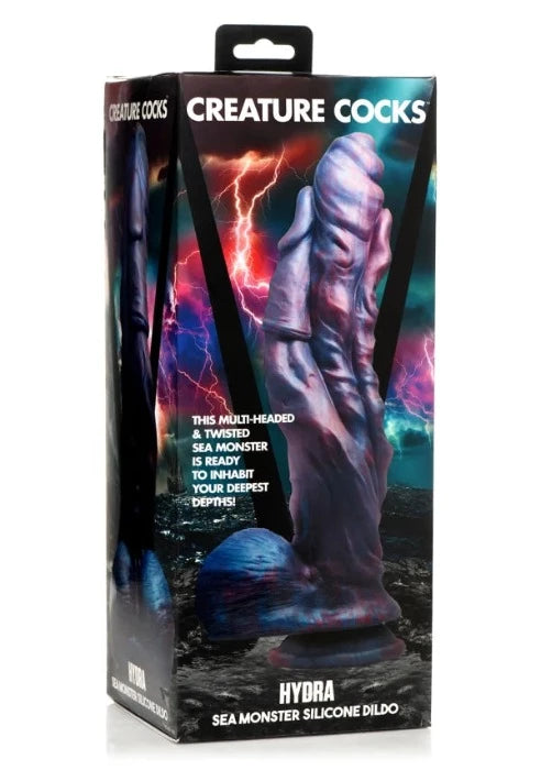 Creature Cocks 'Hydra Sea Monster' Silicone Dildo