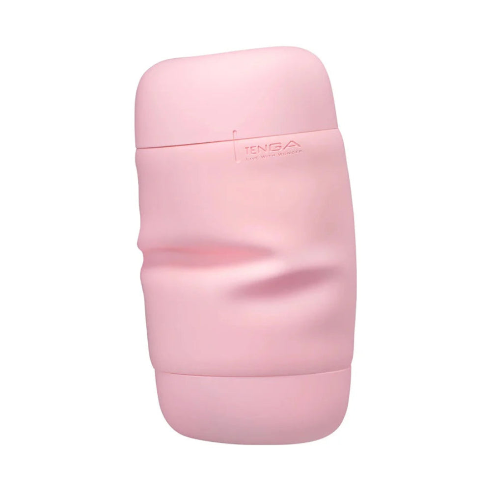 Tenga Puffy Soft Stroker - Strawberry Pink