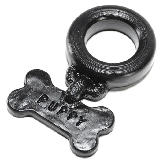 Oxballs "Puppy" Cockring -Black
