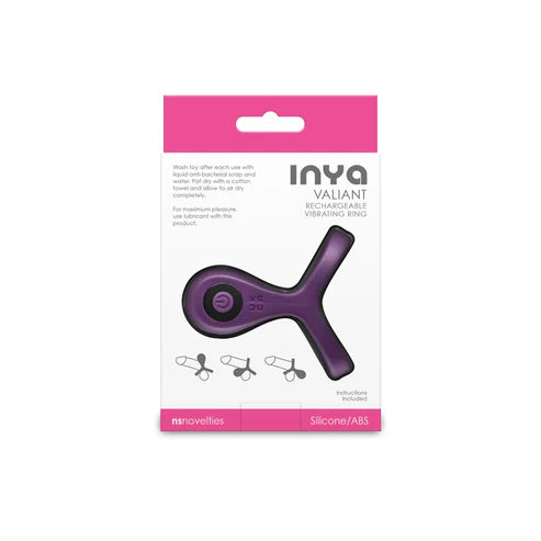 Inya Valiant Vibrating Cock Ring