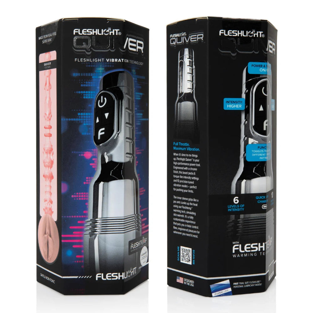 Fleshlight 'Quiver' Rechargeable Vibrating Stroker