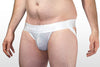 Alpha C Radar Mesh Jock - White
