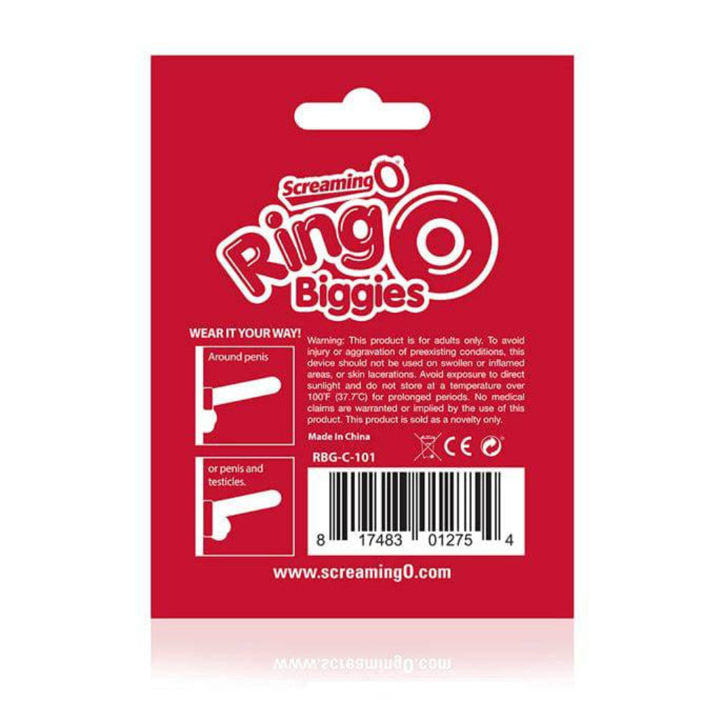 Screaming O RingO Biggies Cock Ring