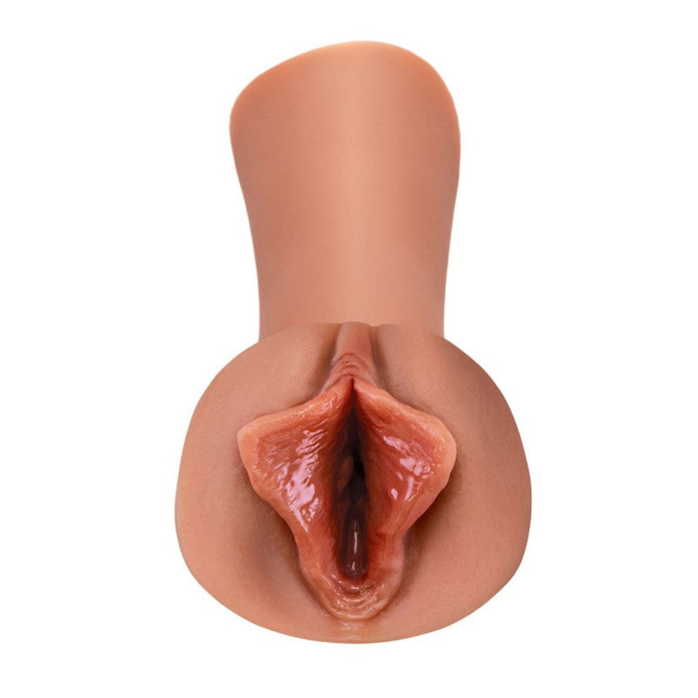 PDX Extreme Wet Pussies 'Luscious Lips' -Tan