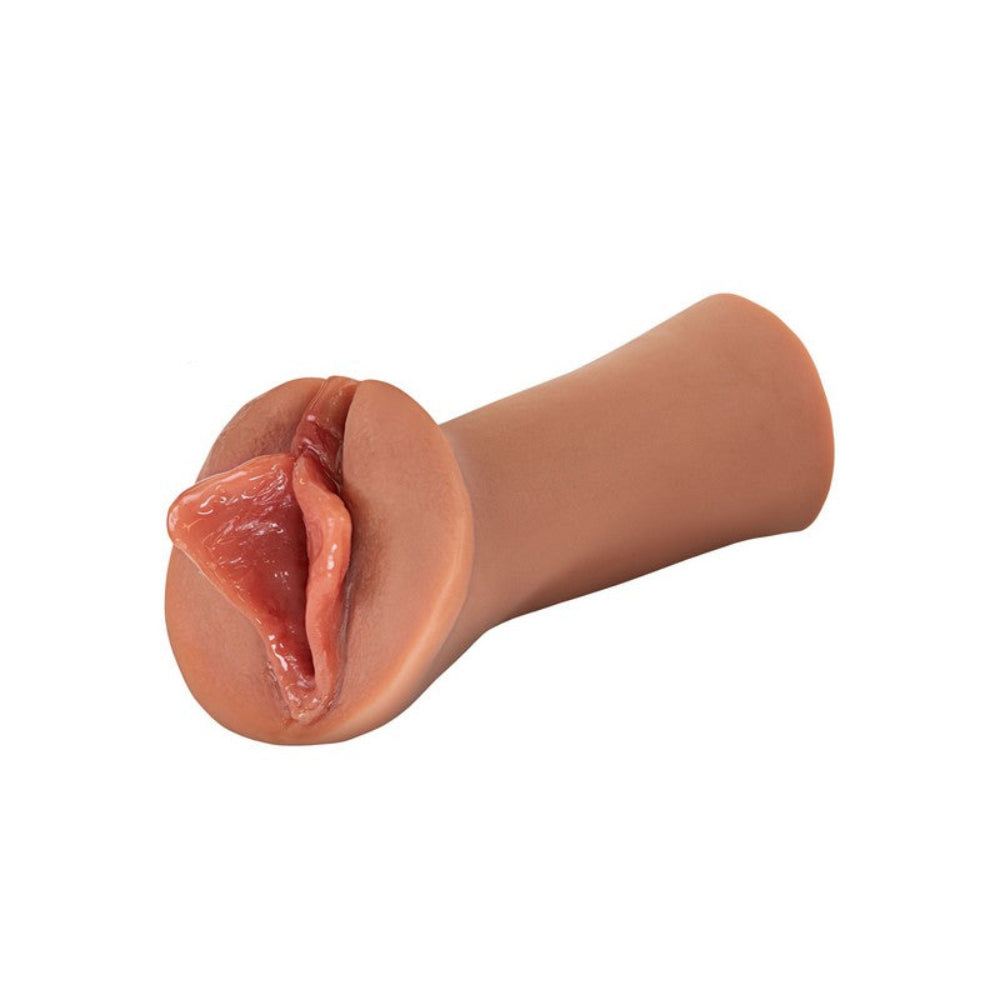 PDX Extreme Wet Pussies 'Luscious Lips' -Tan