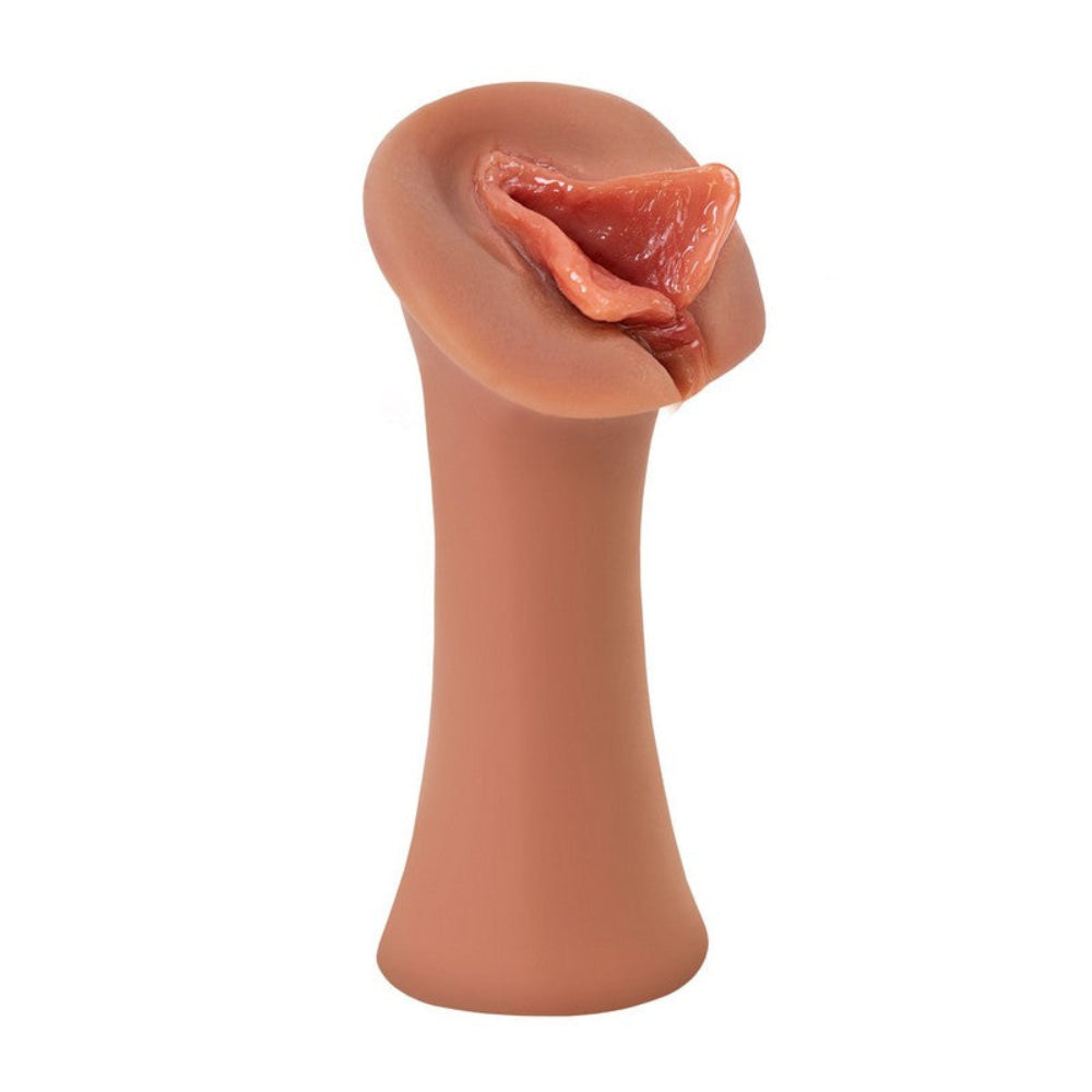 PDX Extreme Wet Pussies 'Luscious Lips' -Tan