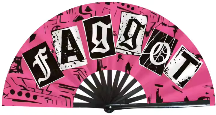 Hand Fans (Various) - Large