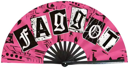 Hand Fans (Various) - Large