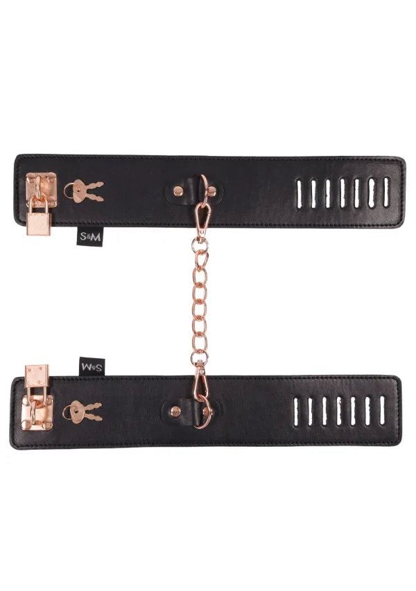 S&M 'Brat' Locking Cuffs