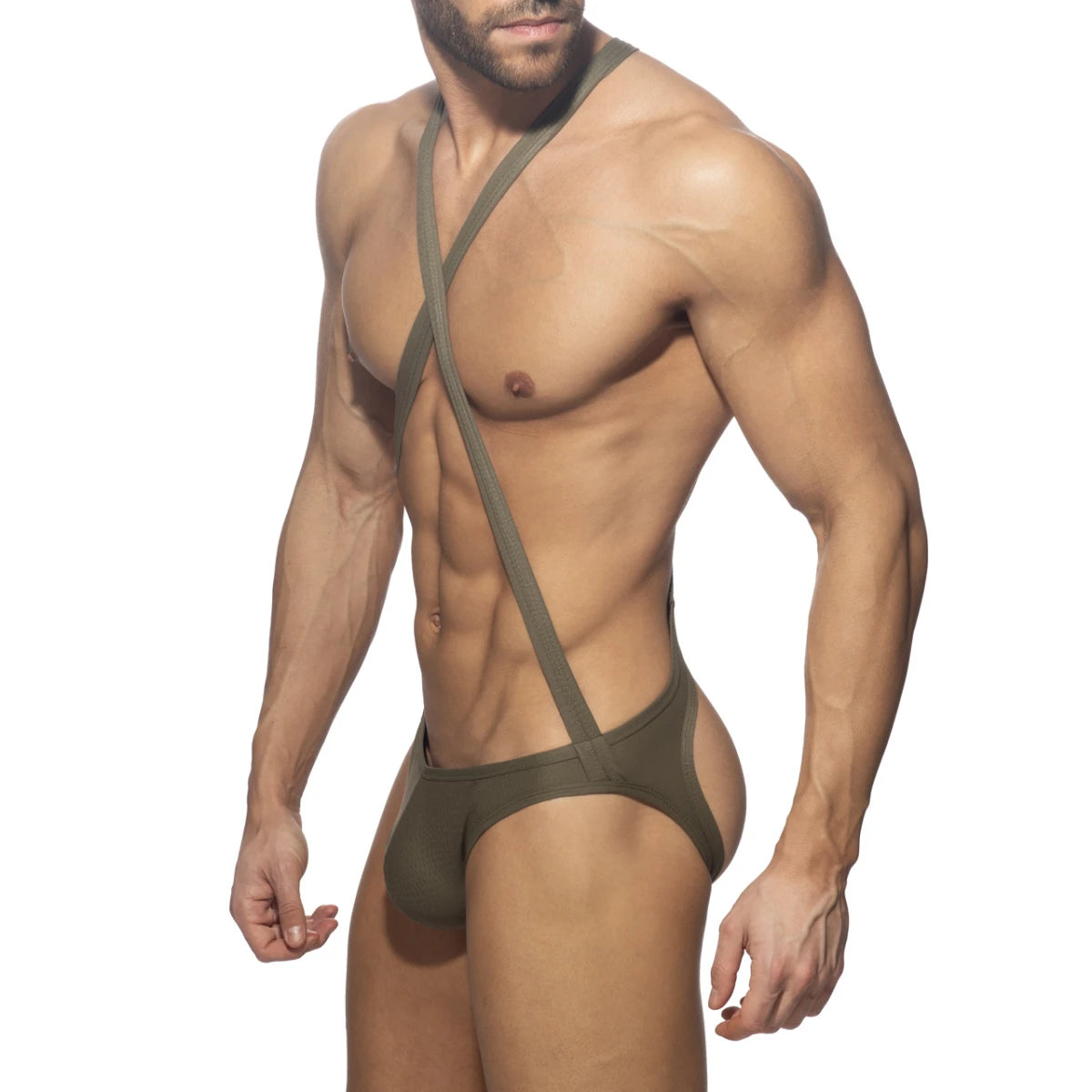 Addicted Reptile Cris Cross Bodysuit