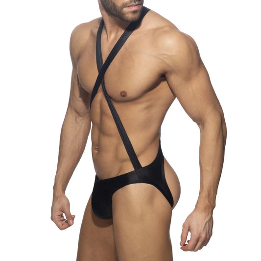 Addicted Reptile Cris Cross Bodysuit