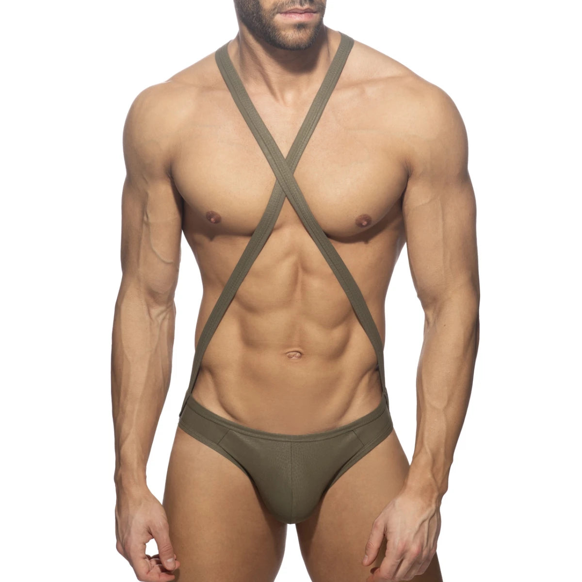 Addicted Reptile Cris Cross Bodysuit