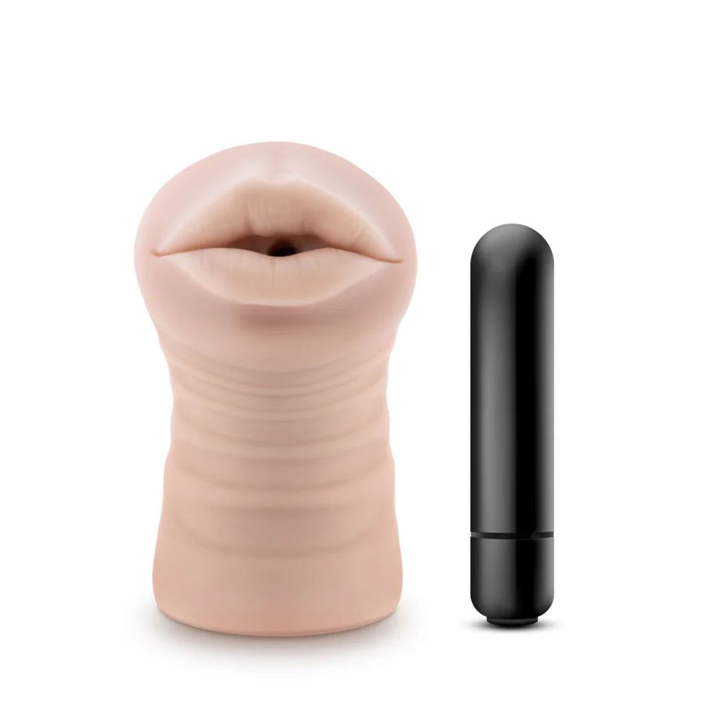 Enlust Vibrating Stroker - Nicole