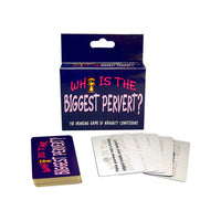 Who is the Biggest Pervert? Card Game