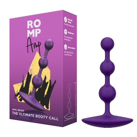 ROMP 'Amp' Anal Beads
