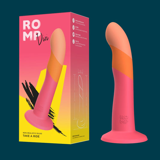 Romp 'Dizi' 7inch Dildo