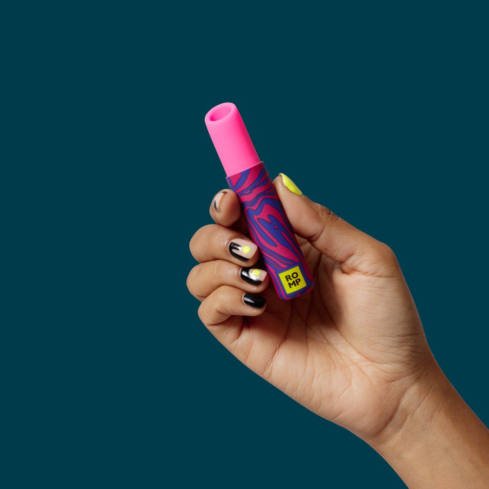 Romp "Lipstick" Clitoral Suction Stimulator