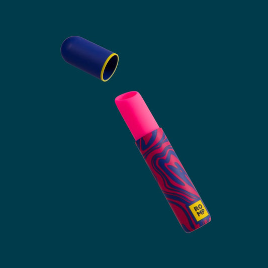 Romp "Lipstick" Clitoral Suction Stimulator
