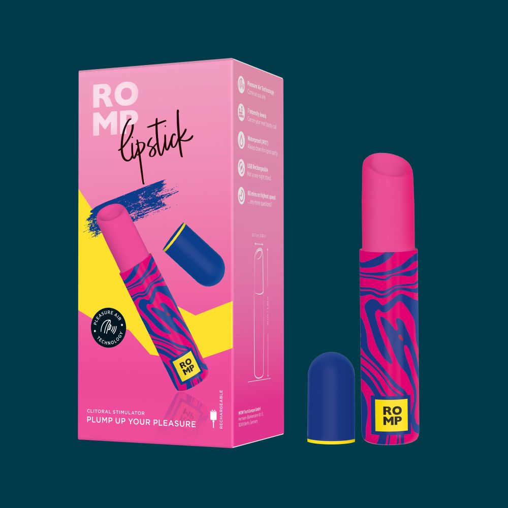 Romp "Lipstick" Clitoral Suction Stimulator