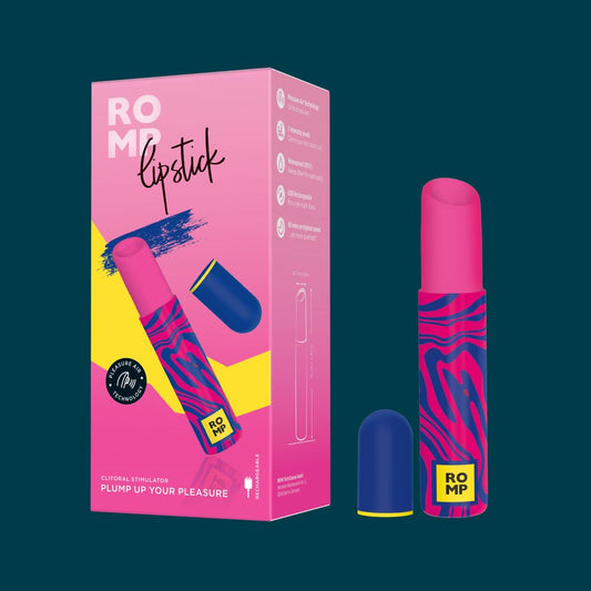 Romp "Lipstick" Clitoral Suction Stimulator