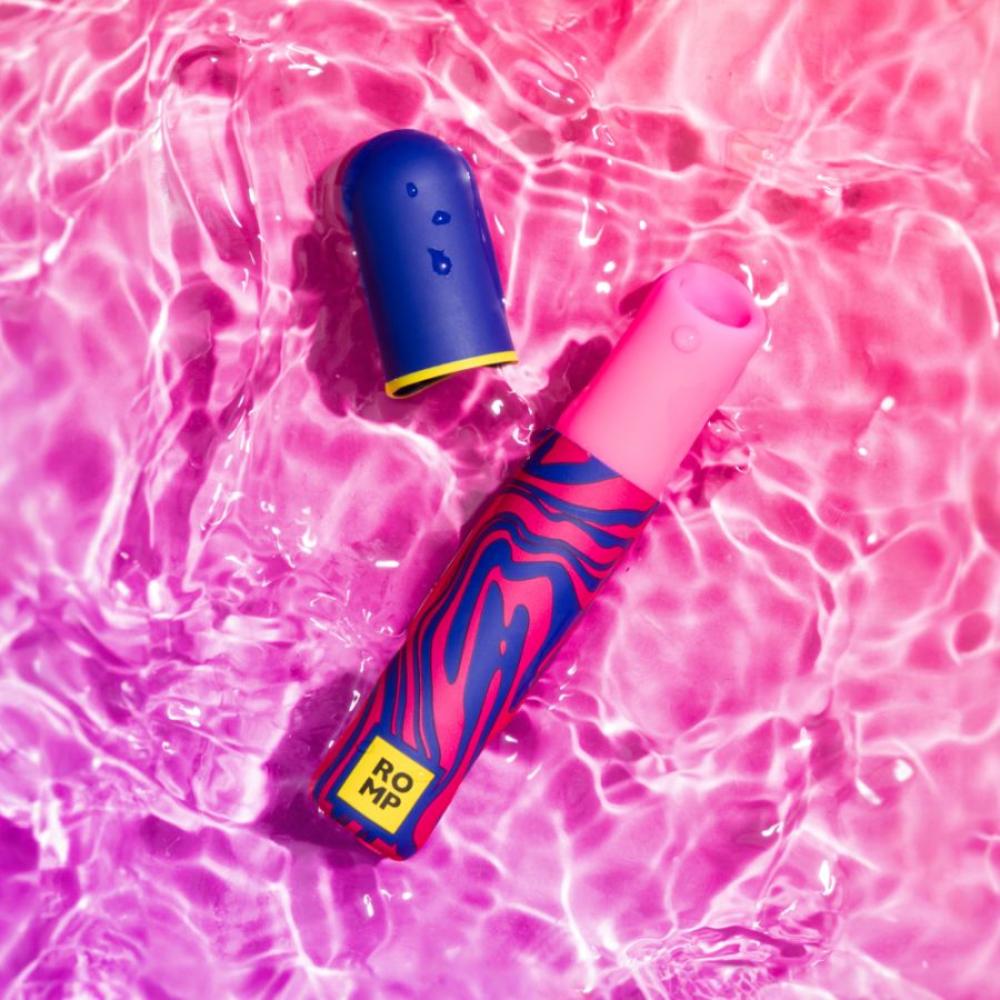 Romp "Lipstick" Clitoral Suction Stimulator