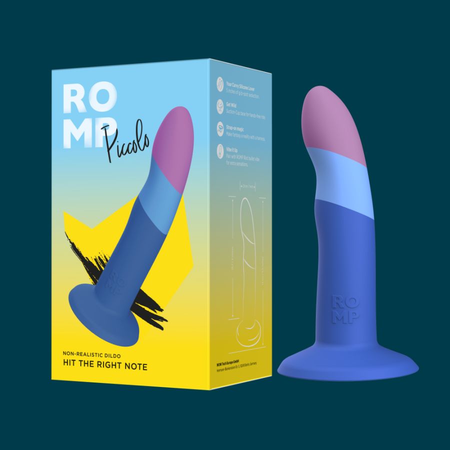 ROMP 'Piccolo' 5 inch Dildo