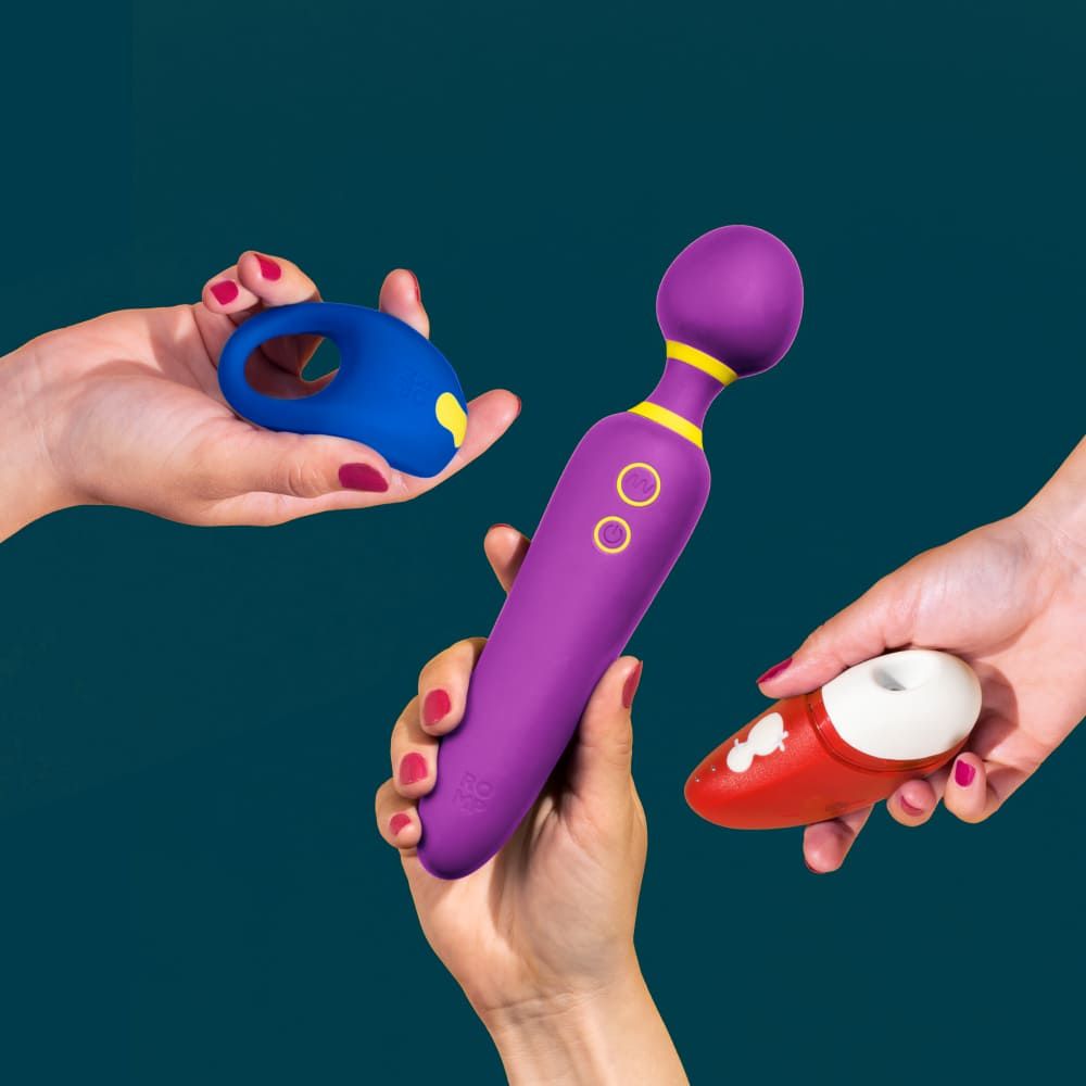 ROMP "Pleasure Kit" Vibrator Set