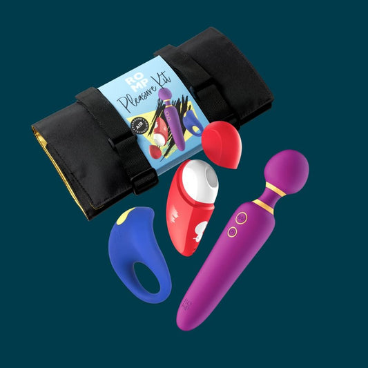ROMP "Pleasure Kit" Vibrator Set