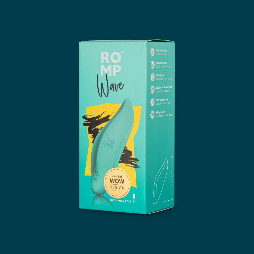Romp 'Wave' Clitoral Vibe
