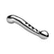 Rouge 11" Stainless Steel Double Dildo w/ Finger Grooves