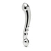 Rouge 11" Stainless Steel Double Dildo w/ Finger Grooves