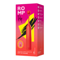 ROMP - Pop - Clitoral Aim Vibe -Luminous Red
