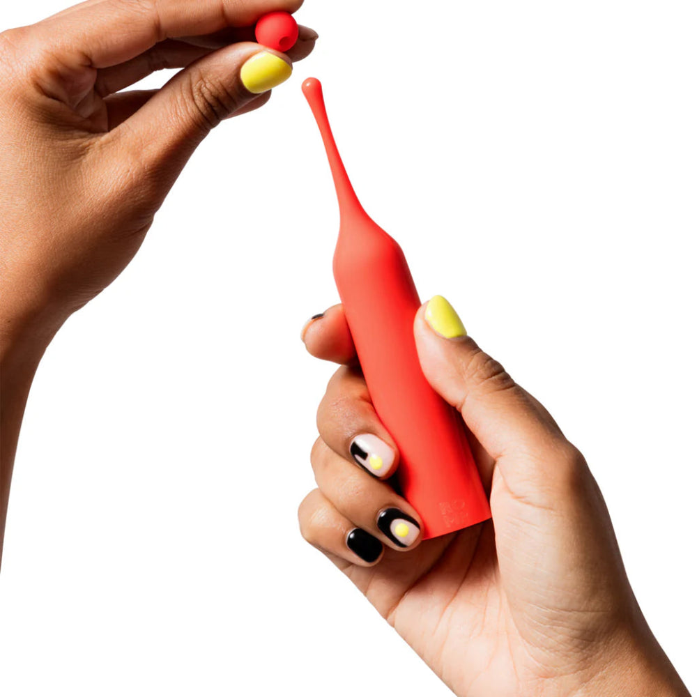 ROMP - Pop - Clitoral Aim Vibe -Luminous Red