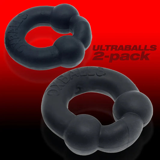 ULTRABALLS 2-pack comfort cockrings NIGHT EDITION
