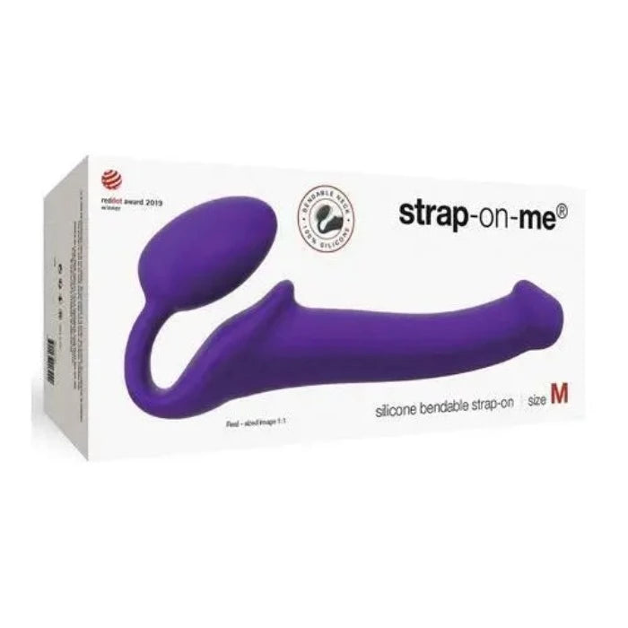 Strap-On-Me "Bendable" Strap-On Purple Size -Medium