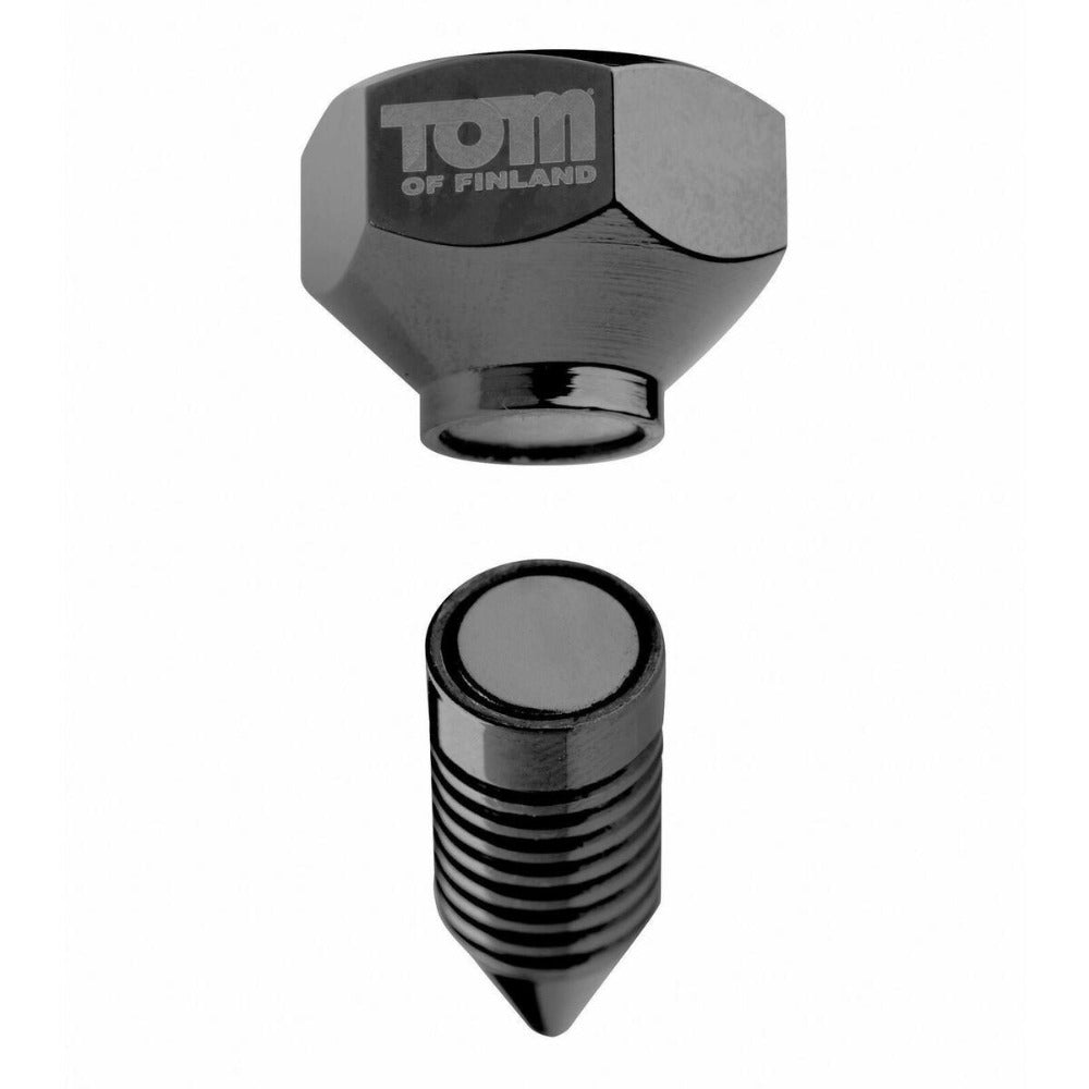Tom Of Finland "Bro's Pins" Magnetic Nipple Clamps