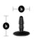Lock on  &quot;Adapter&quot; With Suction Cup -Black