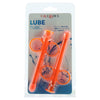 Lube Tube Applicator 2 Pack -Orange